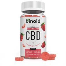 Binoid Gummies - Sour Strawberry