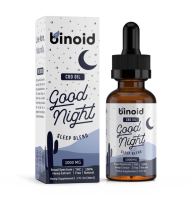 Binoid Good Night CBD Oil - Sleep Blend