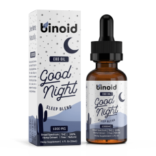 Binoid Good Night CBD Oil - Sleep Blend