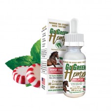 CBD Oil For Horses Peppermint Flavored